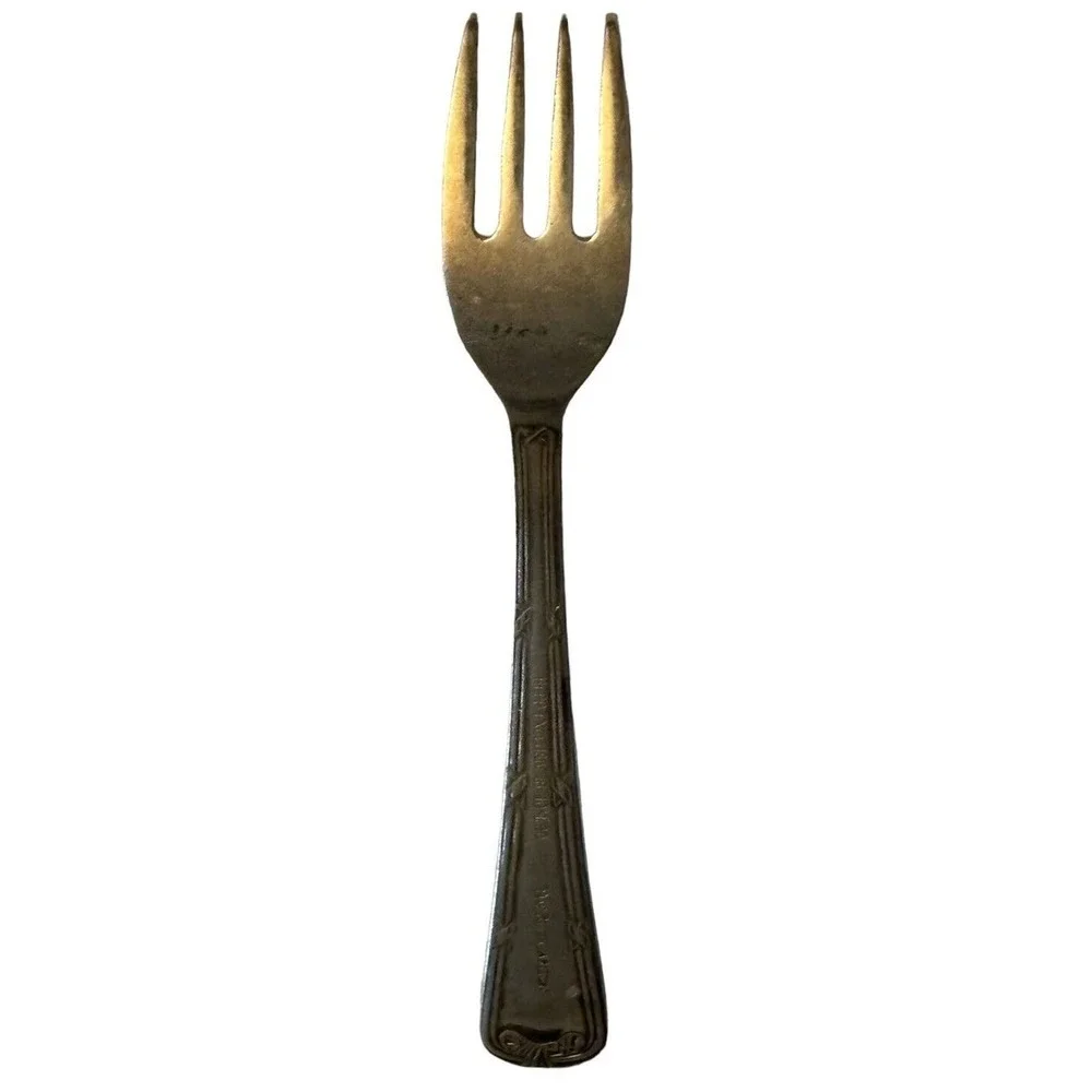 THE RITZ CARLTON Hotel Silverplate 8 1/4 in. Fork HEPP EXCLUSIV 18-10 L90